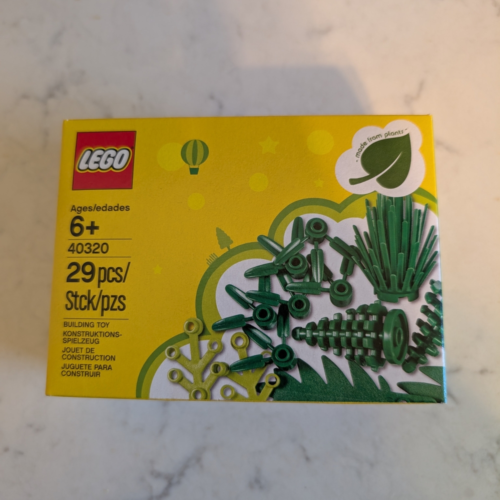 LEGO Promotional Plants from Plants (40435) New In Box